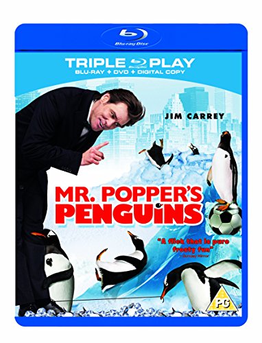 Mr Poppers Penguins [BLU-RAY] von 20th Century Fox