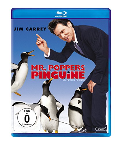 Mr. Poppers Pinguine [Blu-ray] von 20th Century Fox