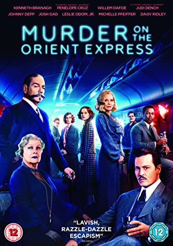 Murder On The Orient Express (2017) DVD [UK Import] von 20th Century Fox