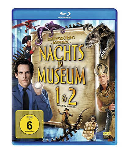 Nachts im Museum 1+2 [Blu-ray] von 20th Century Fox