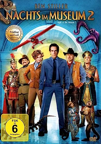 Nachts im Museum 2 (inkl. DVD mit Digital Copy) von 20th Century Fox