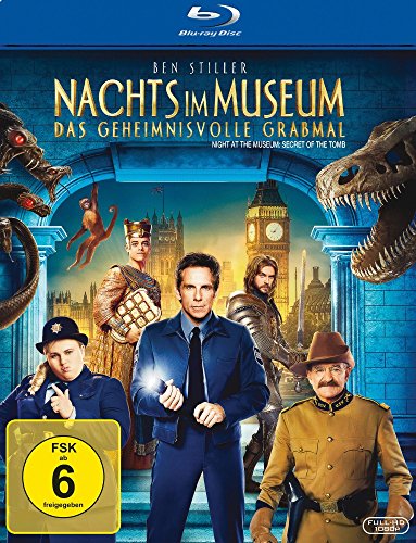 Nachts im Museum 3 - Das geheimnisvolle Grabmal [Blu-ray] von 20th Century Fox
