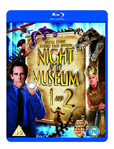Night At The Museum/night At The Museum 2 Boxset [Blu-ray] [UK Import] von 20th Century Fox
