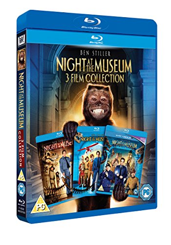 Night At The Museum 1-3 Tripack BD [Blu-ray] [UK Import] von WALT DISNEY