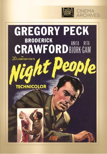 Night People / (Full Mono) [DVD] [Region 1] [NTSC] [US Import] von 20th Century Fox