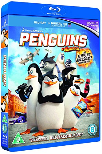 Penguins of Madagascar [Blu-ray + UV Copy] von 20th Century Fox