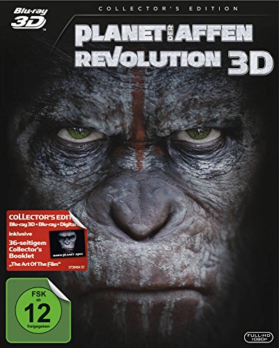 Planet der Affen - Revolution [3D Blu-ray] [Collector's Edition] von 20th Century Fox