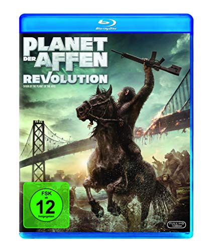 Planet der Affen - Revolution [Blu-ray] von 20th Century Fox