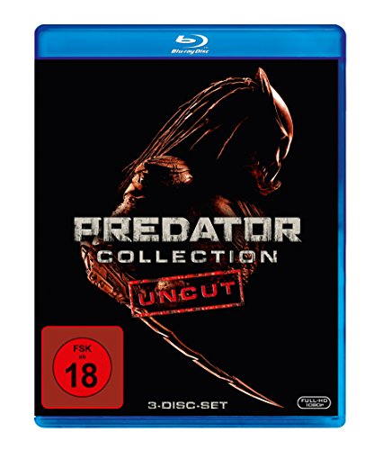 Predator Collection (Uncut) [3 Blu-rays] von 20th Century Fox