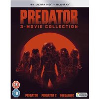 Predator-Trilogie - 4K Ultra HD Predator-Trilogie - 4K Ultra HD von 20th Century Fox