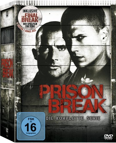 Prison Break - Die komplette Serie (inkl. The Final Break) [24 DVDs] von 20th Century Fox