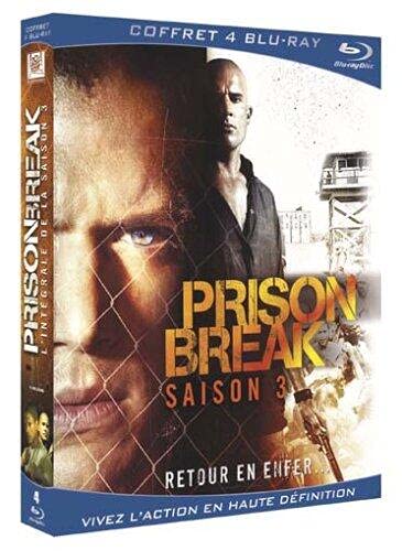 Prison Break - Intégrale saison 3 [Blu-ray] [FR Import] von 20th Century Fox