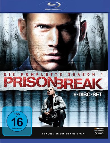 Prison Break - Season 1 [Blu-ray] von 20th Century Fox