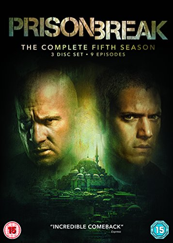 Prison Break Season 5 DVD [UK Import] von WALT DISNEY