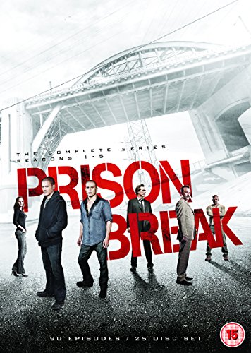Prison Break Staffel 1-5 Complete Box DVD [Import] [Englische Version] von 20th Century Fox