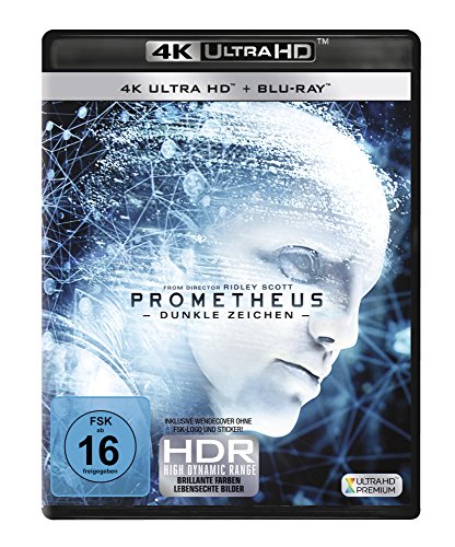 Prometheus - Dunkle Zeichen (4K Ultra-HD) (+ Blu-ray) von 20th Century Fox