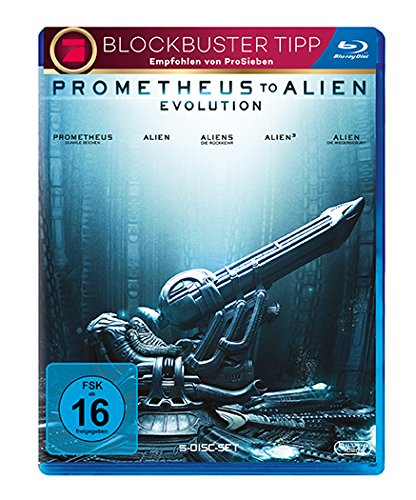 Prometheus to Alien: Evolution [5 Blu-rays] [Blu-ray] von 20th Century Fox