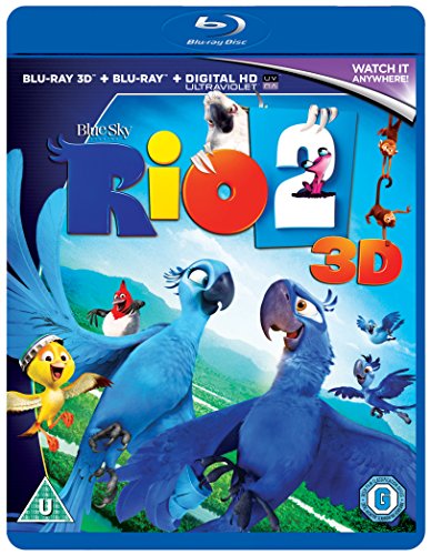 Rio 2 [Blu-ray 3D + Blu-ray] von 20th Century Fox