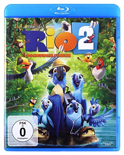 Rio 2 - Dschungelfieber [Blu-ray] von 20th Century Fox
