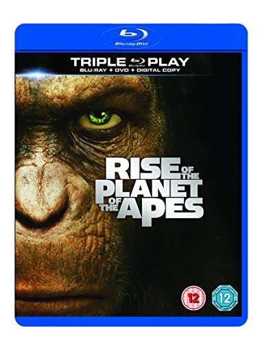 Rise Of The Planet Of Apes - Tripack BD [Blu-ray] [UK Import] von 20th Century Fox
