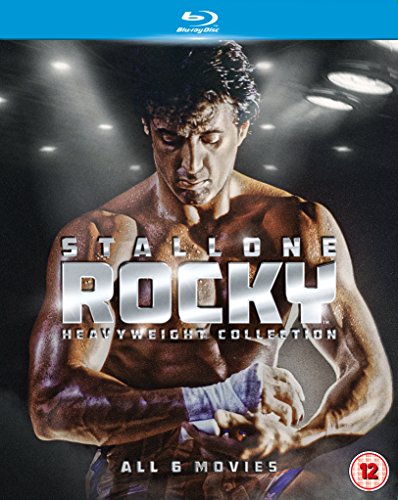 Rocky The Complete Saga (6 Titles) BD [Blu-ray] [UK Import] von 20th Century Fox