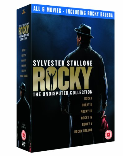 Rocky The Complete Saga [6 DVDs] [UK Import] von 20th Century Fox