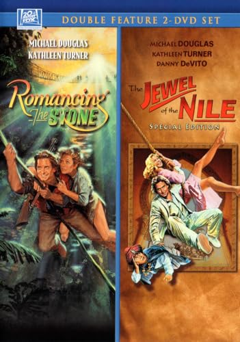 Romancing The Stone + The Jewel Of The Nile - 2 DVD Disc Set von 20th Century Fox