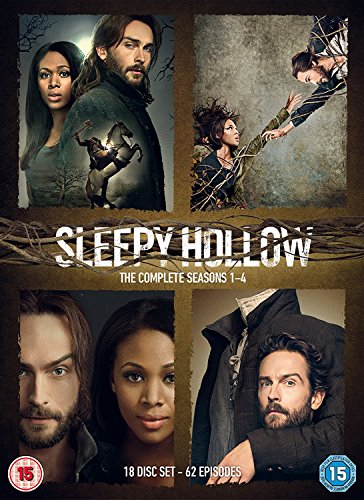 Sleepy Hollow Seasons 1-4 DVD [UK Import] von 20th Century Fox