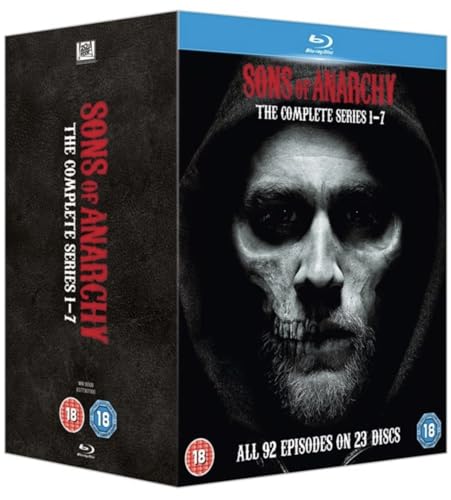Sons Of Anarchy: Complete Seasons 1-7 [Blu-ray] [UK-Import] von 20th Century Fox