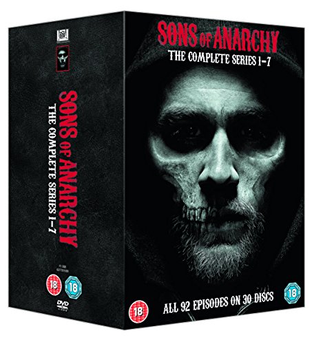 Sons Of Anarchy Seasons 1-7 DVD Sons Of Anarchy Seasons 1-7 DVD von WALT DISNEY