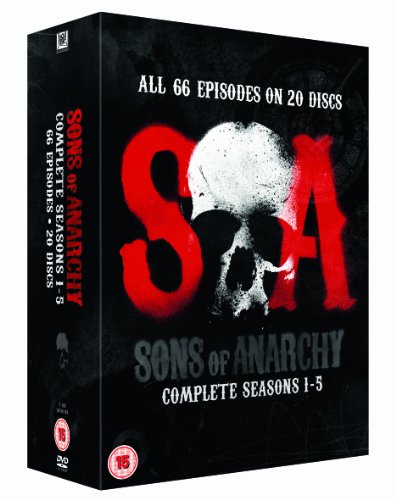 Sons of Anarchy: Season 1-5 [20 DVDs] [UK Import] von 20th Century Fox