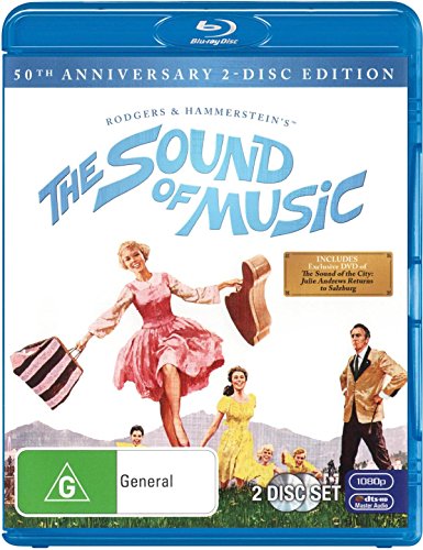 Sound Of Music: 50Th Anniversary [Blu-ray] [2 Discs] [Region B] von 20th Century Fox