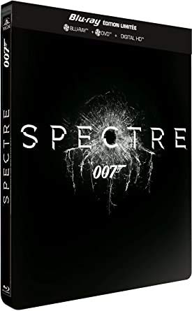 Spectre: 007 Limited Edition Steelbook (Blu Ray + Digital HD) von 20th Century Fox