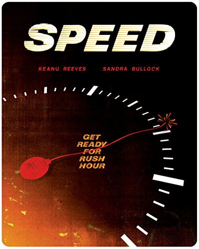 Speed - Limited Edition Steelbook [Blu-ray] von 20th Century Fox