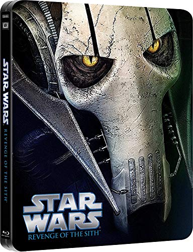 Star Wars : Revenge Of The Sith [Steelbook] [Blu-ray] [2005] UK-Import, Sprache: Englisch. von 20th Century Fox