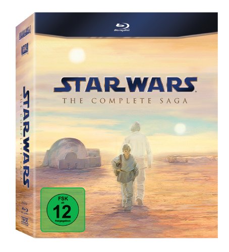Star Wars - Complete Saga [Blu-ray] von 20th Century Fox