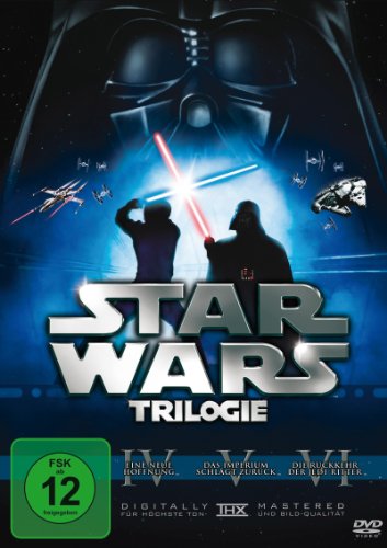 Star Wars Trilogy - Episode 4-6 [3 DVDs] von 20th Century Fox