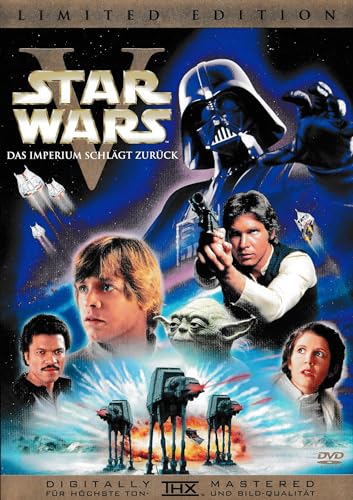 Star Wars: Episode V - Das Imperium schlägt zurück (Original Kinoversion + Special Edition, 2 DVDs) [Limited Edition] von 20th Century Fox