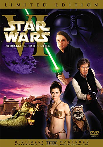 Star Wars: Episode VI - Die Rückkehr der Jedi-Ritter (Original Kinoversion + Special Edition, 2 DVDs) [Limited Edition] von 20th Century Fox