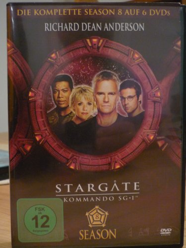 Stargate Kommando SG 1 - Season 8 Box [6 DVDs] von 20th Century Fox