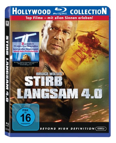 Stirb Langsam 4.0 [Blu-ray] von 20th Century Fox