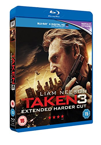 Taken 3 BD [Blu-ray] [UK Import] von 20th Century Fox