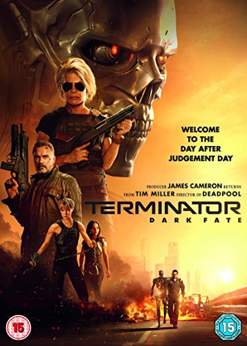 Terminator Dark Fate DVD [UK Import] von 20th Century Fox