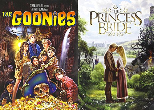 The Goonies + Princess Bride Fairy Tale DVD Collection Family Fun 2 Movie Bundle Set von 20th Century Fox