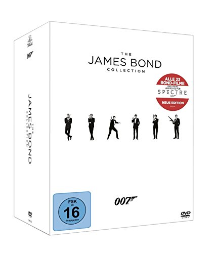 The James Bond Collection (inkl. Leerplatz für Spectre) [23 DVDs] von 20th Century Fox