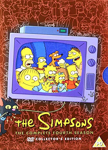 The Simpsons: Complete Season 4 [DVD] [UK Import] von 20th Century Fox