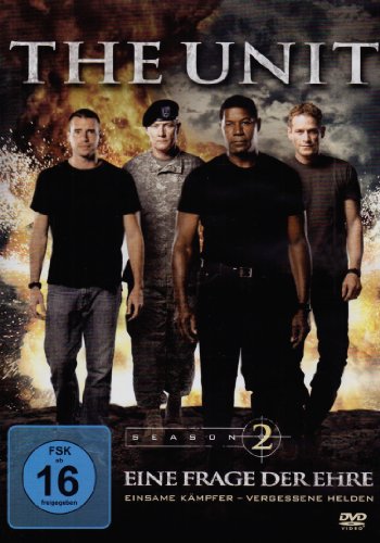 The Unit - Eine Frage der Ehre, Season 2 (6 DVDs) von 20th Century Fox