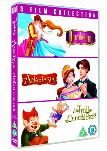 Thumbelina / Anastasia / Troll In Central Park [DVD] von 20th Century Fox