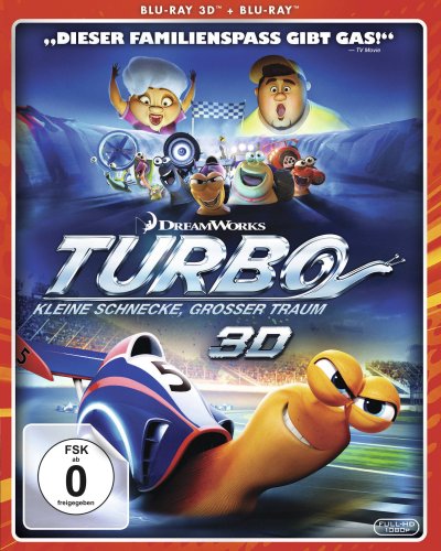 Turbo - Kleine Schnecke, großer Traum (+ BR) [3D Blu-ray] von 20th Century Fox