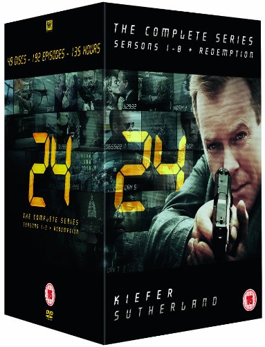 [UK-Import]24 Complete Seasons 1 - 8 & Redemption Box Set DVD von 20th Century Fox
